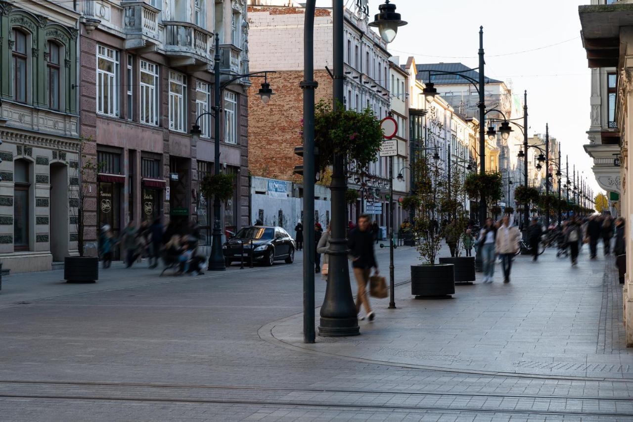 Dream Aparts - Piotrkowska 56 Łódź Exterior foto